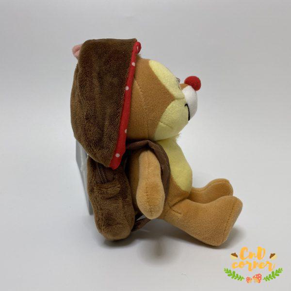 NuiMOs Chip Backpack with Hood Keychain 鋼牙連帽背囊掛飾 Chip n Dale 大鼻鋼牙