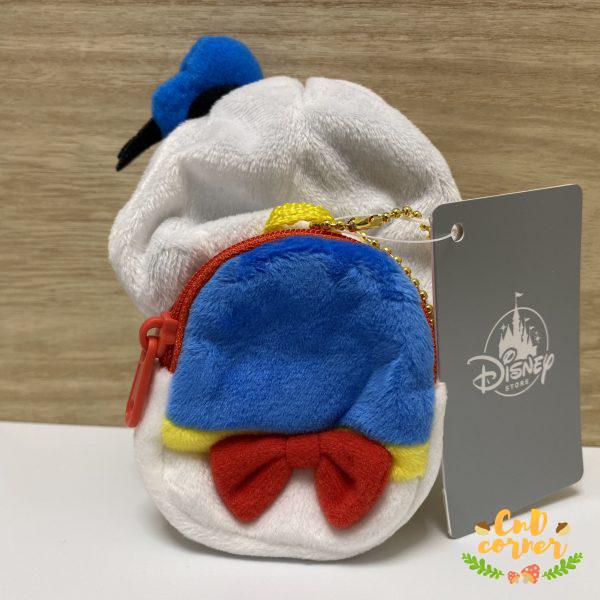 NuiMOs Donald Backpack with Hood Keychain 唐老鴨連帽背囊掛飾 Donald and Daisy Duck 唐老鴨黛絲