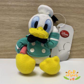 NuiMOs Donald Backpack with Hood Keychain 唐老鴨連帽背囊掛飾 Donald and Daisy Duck 唐老鴨黛絲