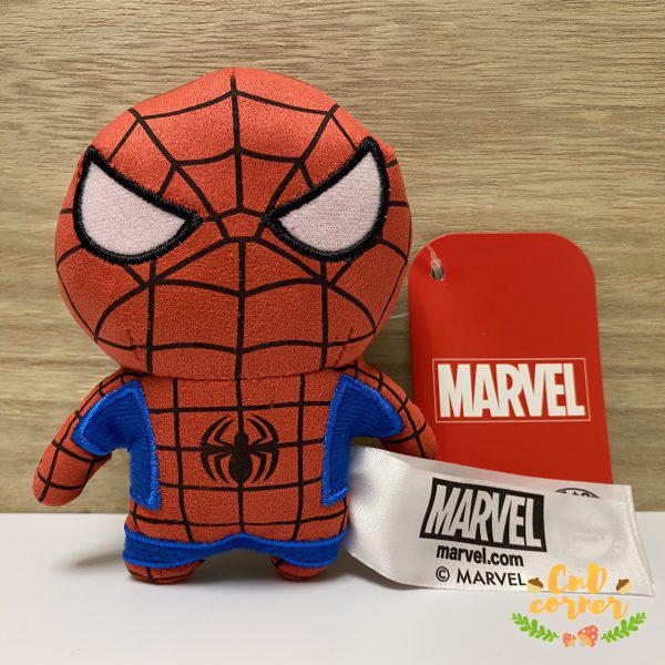 Plush 公仔 Spiderman Plush Keychain 蜘蛛俠掛飾 In Stock Product 現貨商品