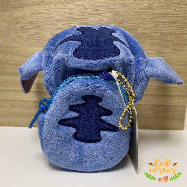 NuiMOs Stitch Backpack with Hood Keychain 史迪仔連帽背囊掛飾 In Stock Product 現貨商品
