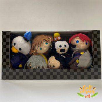 Plush 公仔 Tsum Tsum Kingdom Hearts Boxset 王國之心盒裝 Donald and Daisy Duck 唐老鴨黛絲