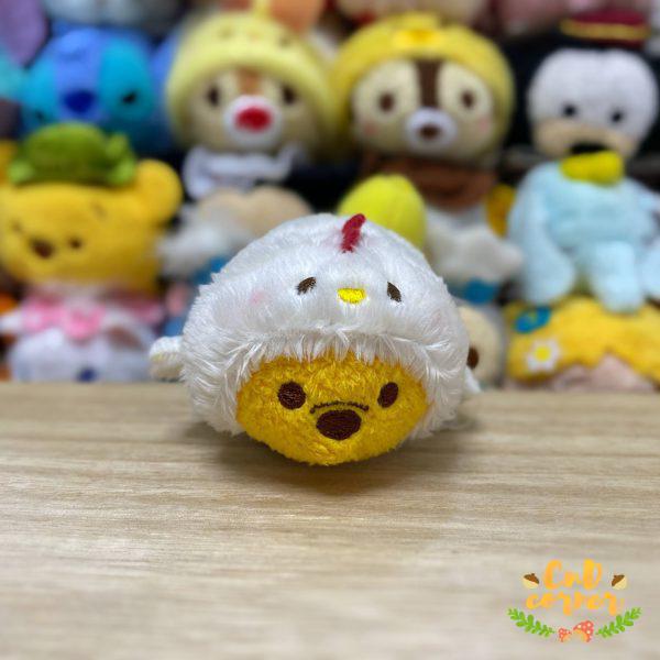 Plush 公仔 Tsum Tsum Year of Rooster Pooh 2017 雞年小熊維尼 In Stock Product 現貨商品