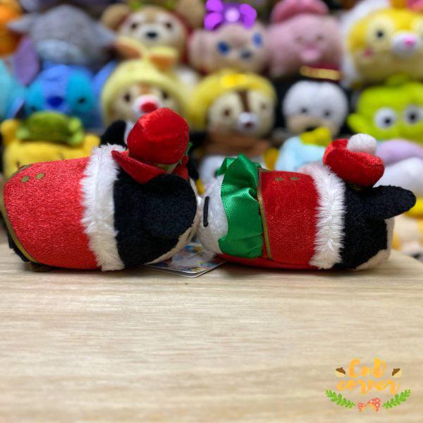 Plush 公仔 Tsum Tsum Christmas Mickey & Minnie 2019 聖誕節米奇與米妮 Christmas 聖誕節