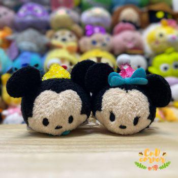 Plush 公仔 Tsum Tsum Maihama Disney Store 15th Anniversary Mickey & Minnie 舞濱迪士尼商店15週年米奇與米妮 Disney Anniversary 迪士尼週年紀念