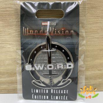 Pin 徽章 WandaVision S.W.O.R.D. Logo Pin 徽章 In Stock Product 現貨商品