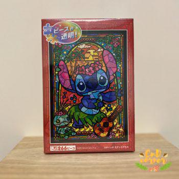 Figurine 擺設 Stained Glass Jigsaw Puzzle Pooh & Friends 彩繪玻璃砌圖小熊維尼與好友 In Stock Product 現貨商品