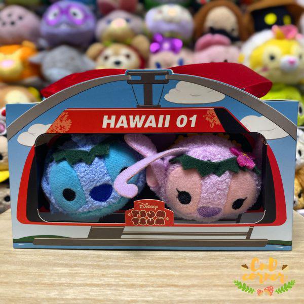 Plush 公仔 Tsum Tsum City Boxset Hawaii 01 夏威夷01盒裝 In Stock Product 現貨商品