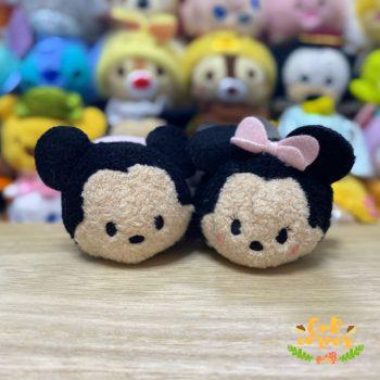 Plush 公仔 Tsum Tsum US Disney Store 30th Anniversary Mickey & Minnie 美國迪士尼商店30週年米奇與米妮 Disney Anniversary 迪士尼週年紀念
