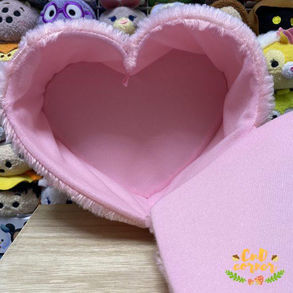Plush 公仔 Tsum Tsum Valentine’s Day Empty Heart Box 2018 情人節空心形盒 In Stock Product 現貨商品