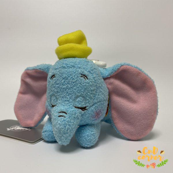 Plush 公仔 Dumbo Plush Keychain Sleeping 小飛象掛飾訓覺 Dumbo 小飛象