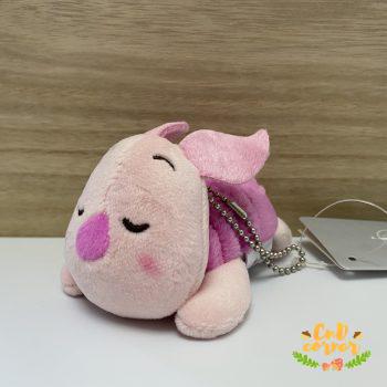 Plush 公仔 Piglet Plush Keychain Sleeping 小豬掛飾訓覺 In Stock Product 現貨商品