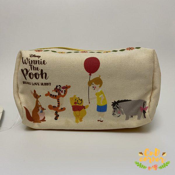 Bag and Purse 袋類 Pooh & Friends Pouch 小熊維尼與好友小物袋 In Stock Product 現貨商品
