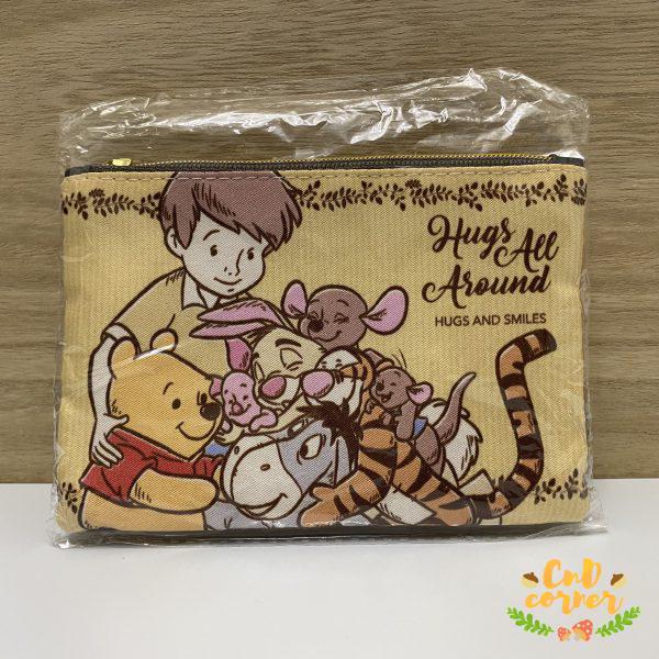 Bag and Purse 袋類 Pooh & Friends Purse with Tissue Pocket 小熊維尼與好友小物袋連紙巾格 In Stock Product 現貨商品