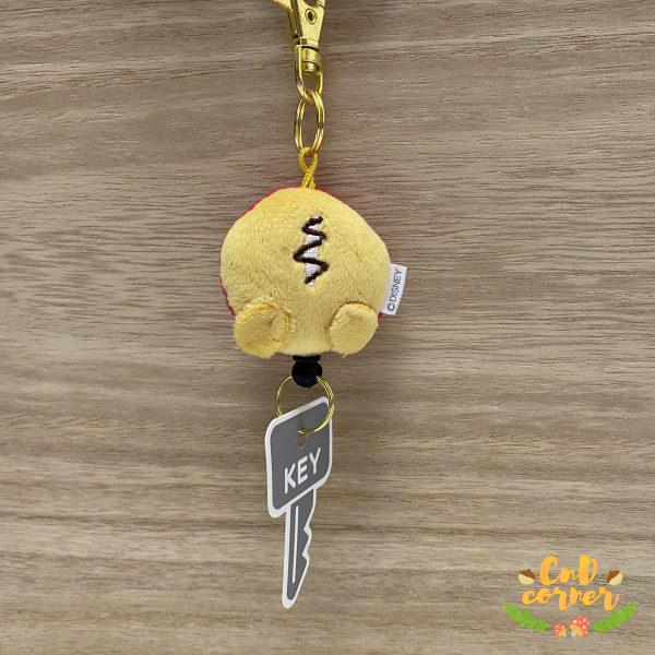 Homeware 居家用品 Pooh Keychain Extensible 小熊維尼伸縮匙扣 In Stock Product 現貨商品