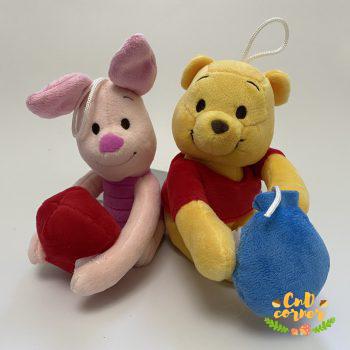 Homeware 居家用品 Pooh & Piglet Ballon Curtain Tiebacks 小熊維尼與小豬窗簾扣 In Stock Product 現貨商品