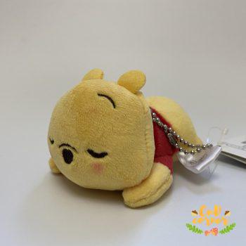 Plush 公仔 Pooh Plush Keychain Cute Cheeks 小熊維尼掛飾可愛面珠 In Stock Product 現貨商品