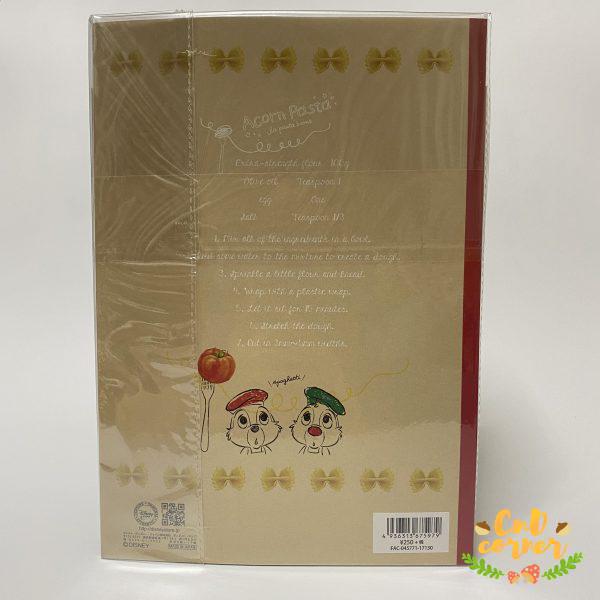 Stationery 文具 Chip n Dale B5 Notebook 大鼻鋼牙B5記事簿 Chip n Dale 大鼻鋼牙