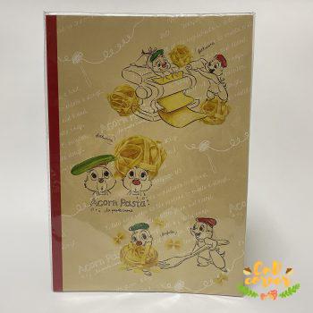Stationery 文具 Chip n Dale B5 Notebook 大鼻鋼牙B5記事簿 Chip n Dale 大鼻鋼牙