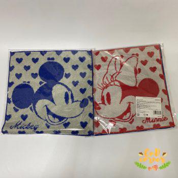 Homeware 居家用品 Face Towel Set Mickey & Minnie 面巾套裝米奇與米妮 Disney Member Exclusive 迪士尼會員限定