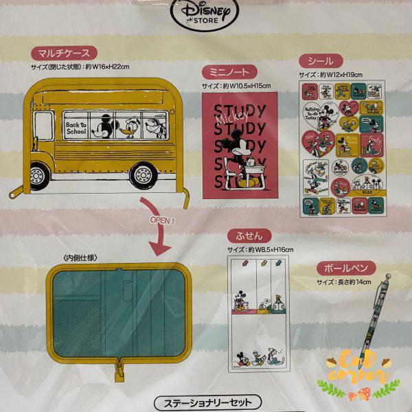 Stationery 文具 Mickey & Friends Stationery Gift Set 米奇與好友文具禮物包 Donald and Daisy Duck 唐老鴨黛絲