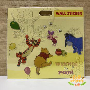 Homeware 居家用品 Pooh & Friends Wall Sticker 小熊維尼與好友貼牆貼紙 In Stock Product 現貨商品