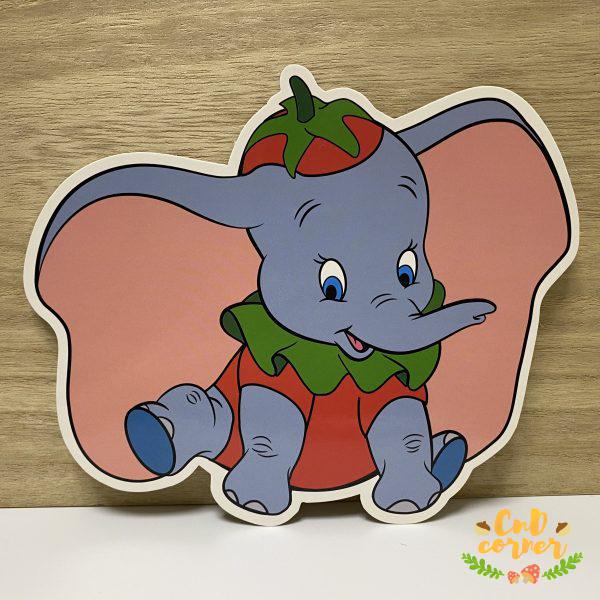 Stationery 文具 Postcard Dumbo 卡片小飛象 Dumbo 小飛象