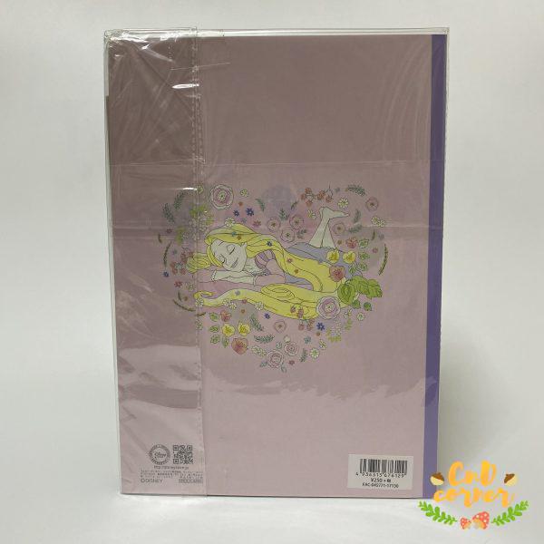 Stationery 文具 Rapunzel B5 Notebook 長髮公主B5記事簿 Disney Princess 迪士尼公主