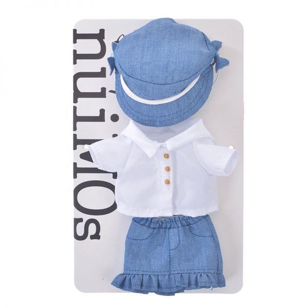 NuiMOs NuiMOs Outfit Denim Skirt 牛仔裙套裝 In Stock Product 現貨商品